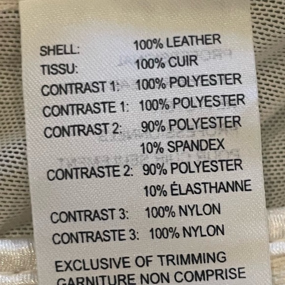 COPY - NWT Blanc Noir Suede Mesh Moto Jacket - Picture 7 of 8